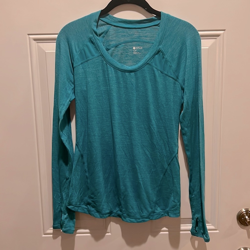 Zella Athletic Long Sleeve Shirt